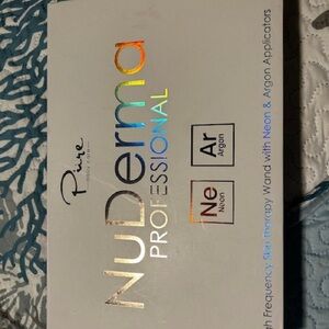 Nuderm Professional Neon & Argon Skin Therapy Kit